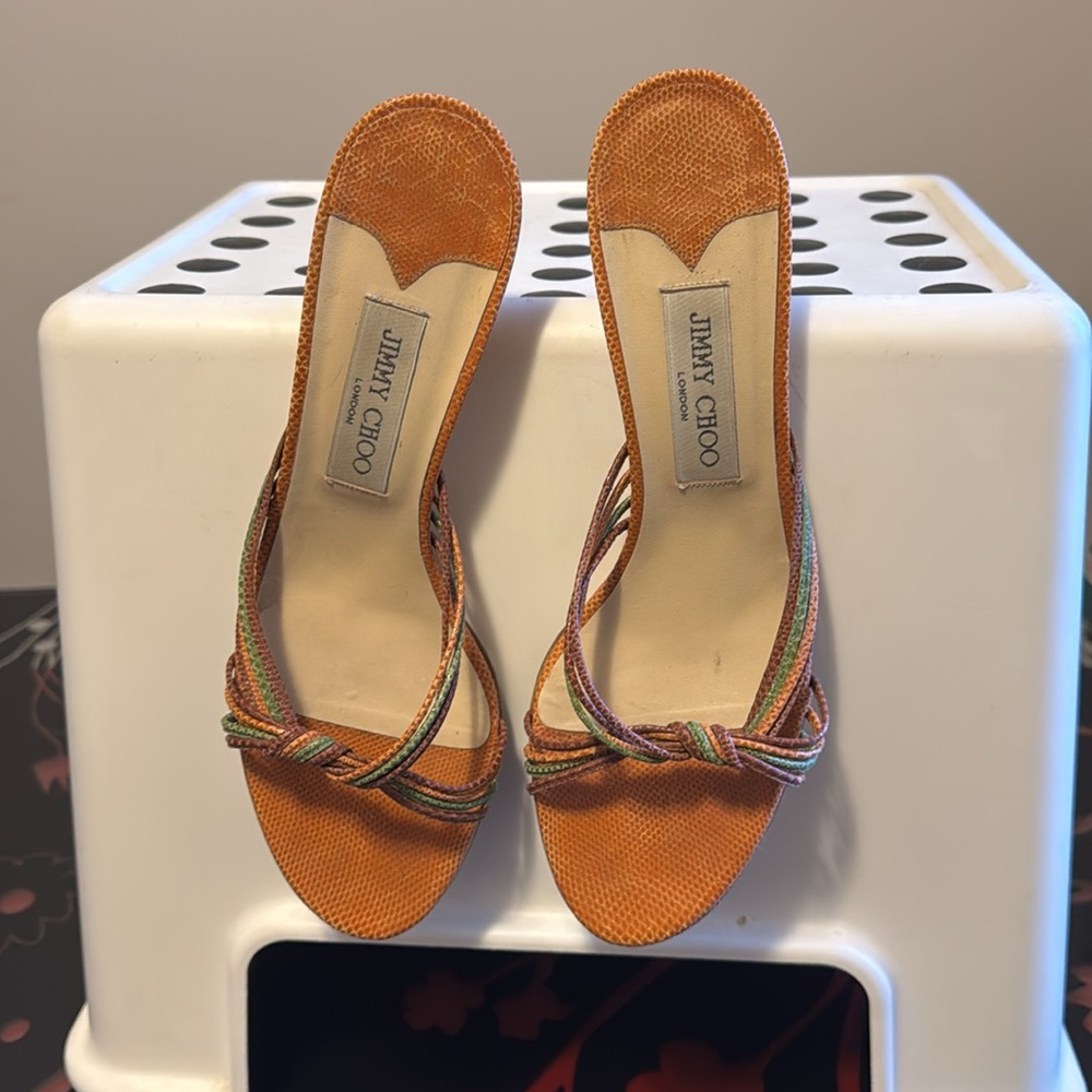 Jimmy Choo London Sandals Size 40 - Picture 3 of 4